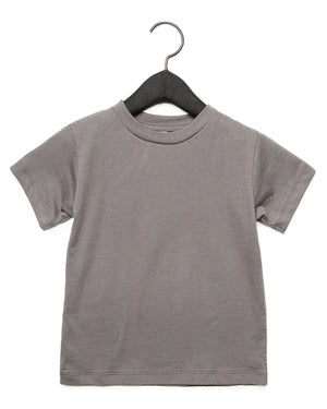 3001T-Bella + Canvas Toddler Jersey Short-Sleeve T-Shirt