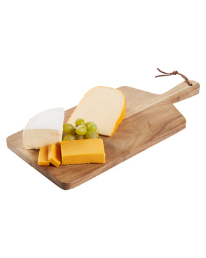 Home & Table Cheese Board with Handle ( 12-Pack )