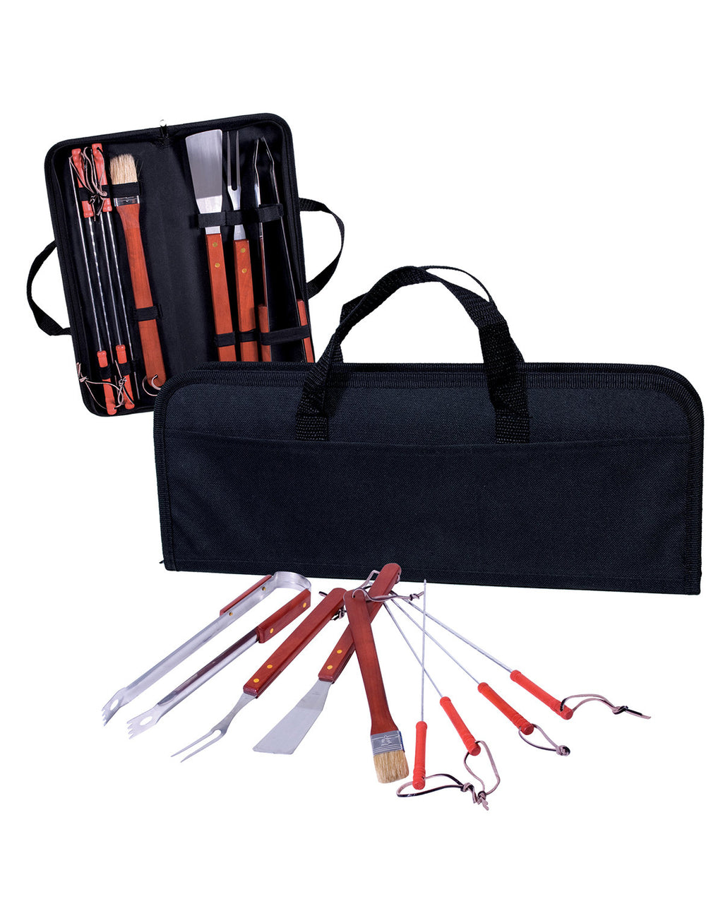 8 Pc. BBQ Set ( 12-Pack )