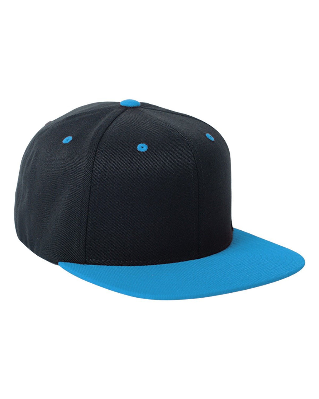 110FT-Flexfit Adult Wool Blend Snapback Two-Tone Cap