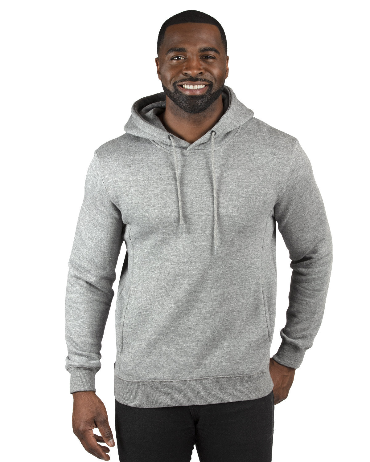 320H-Threadfast Apparel Ultimate Fleece Hooded Sweatshirt