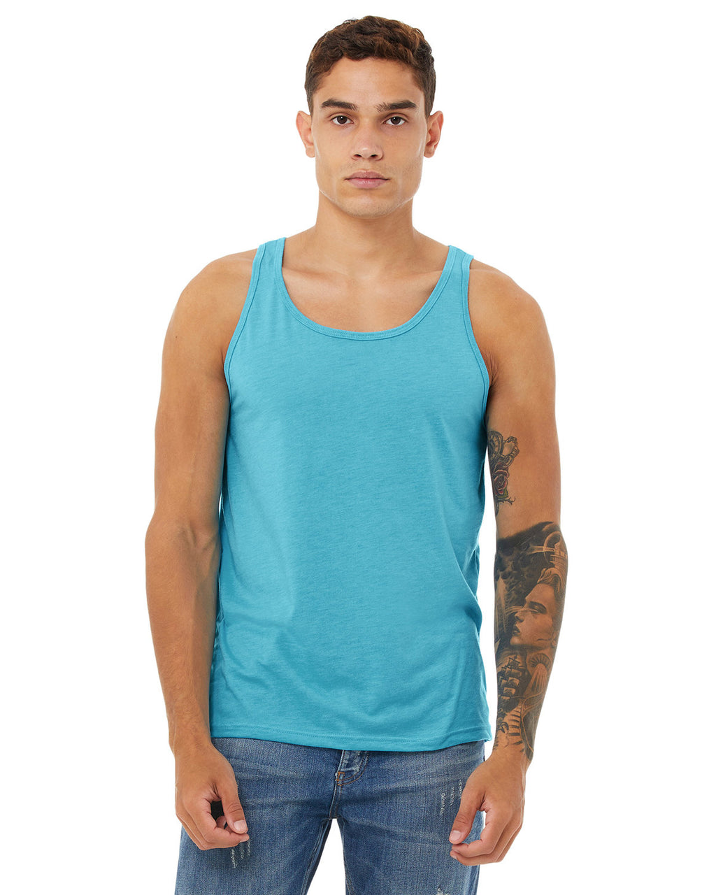 3480-Bella + Canvas Unisex Jersey Tank