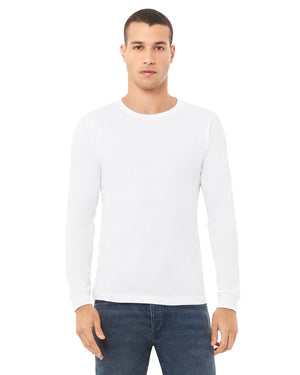 3501-Bella + Canvas Unisex Jersey Long-Sleeve T-Shirt