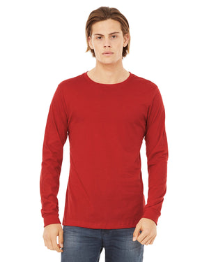 3501-Bella + Canvas Unisex Jersey Long-Sleeve T-Shirt