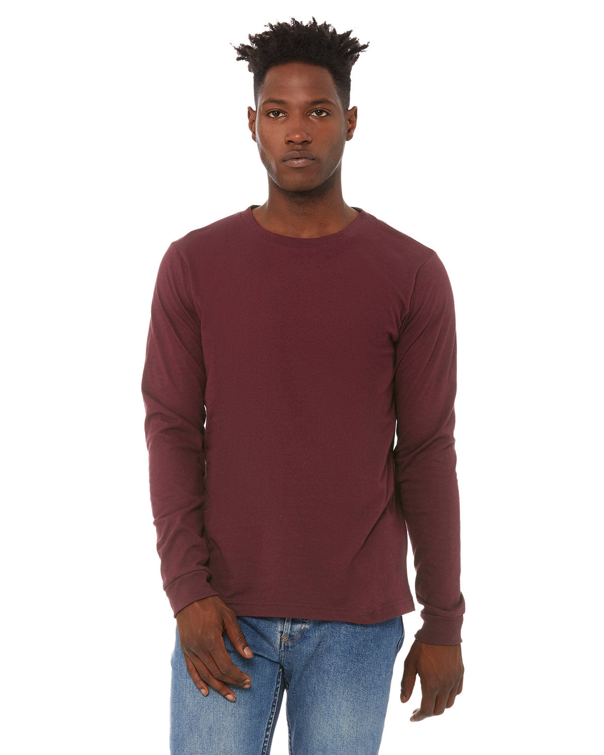 3501-Bella + Canvas Unisex Jersey Long-Sleeve T-Shirt