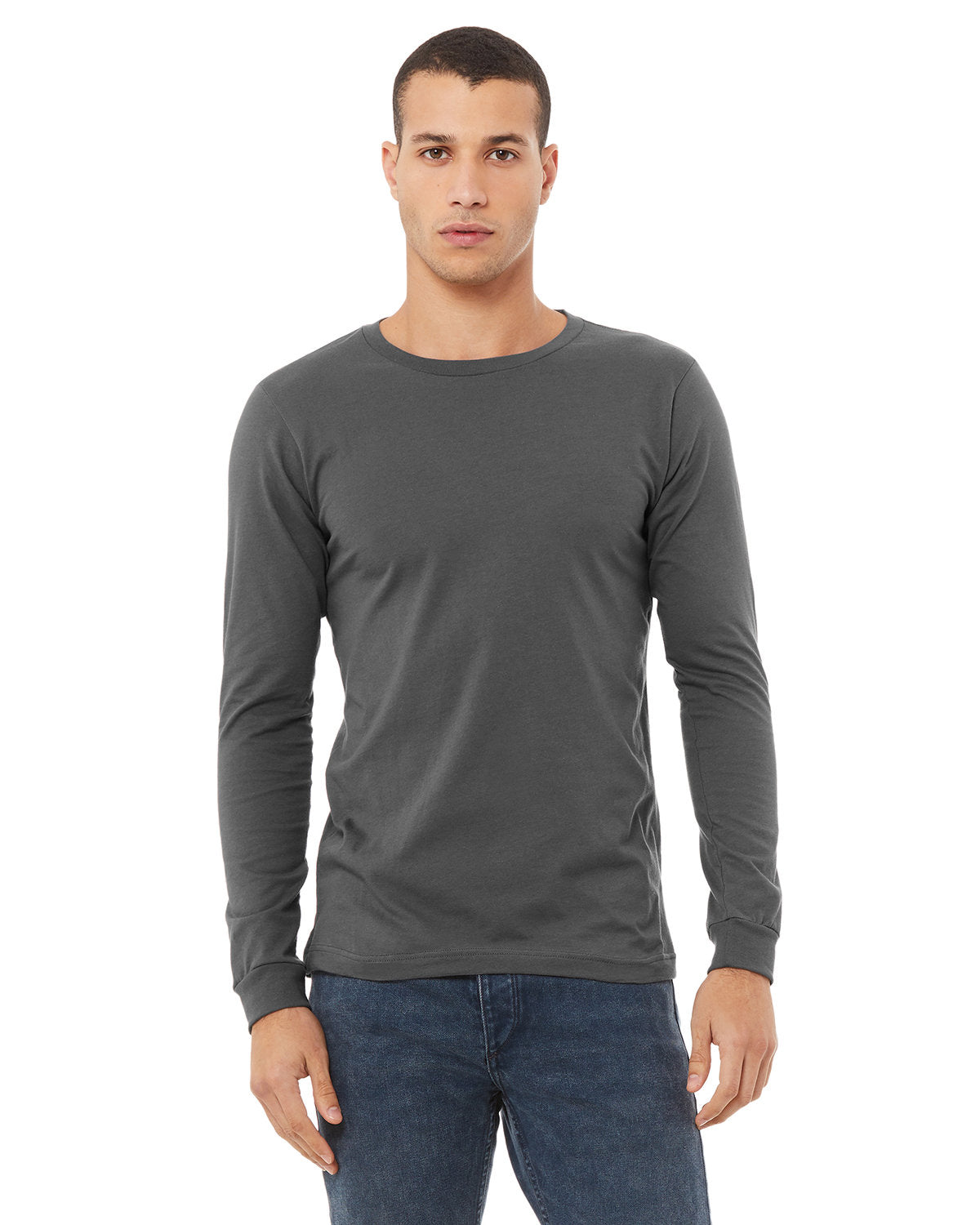 3501-Bella + Canvas Unisex Jersey Long-Sleeve T-Shirt