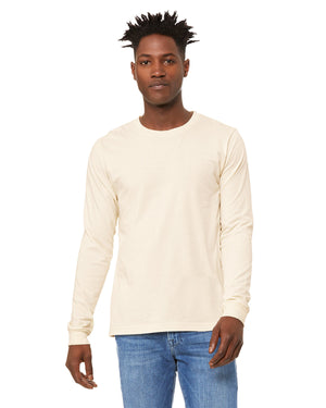 3501-Bella + Canvas Unisex Jersey Long-Sleeve T-Shirt