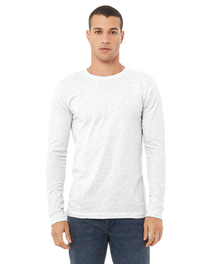 3501-Bella + Canvas Unisex Jersey Long-Sleeve T-Shirt