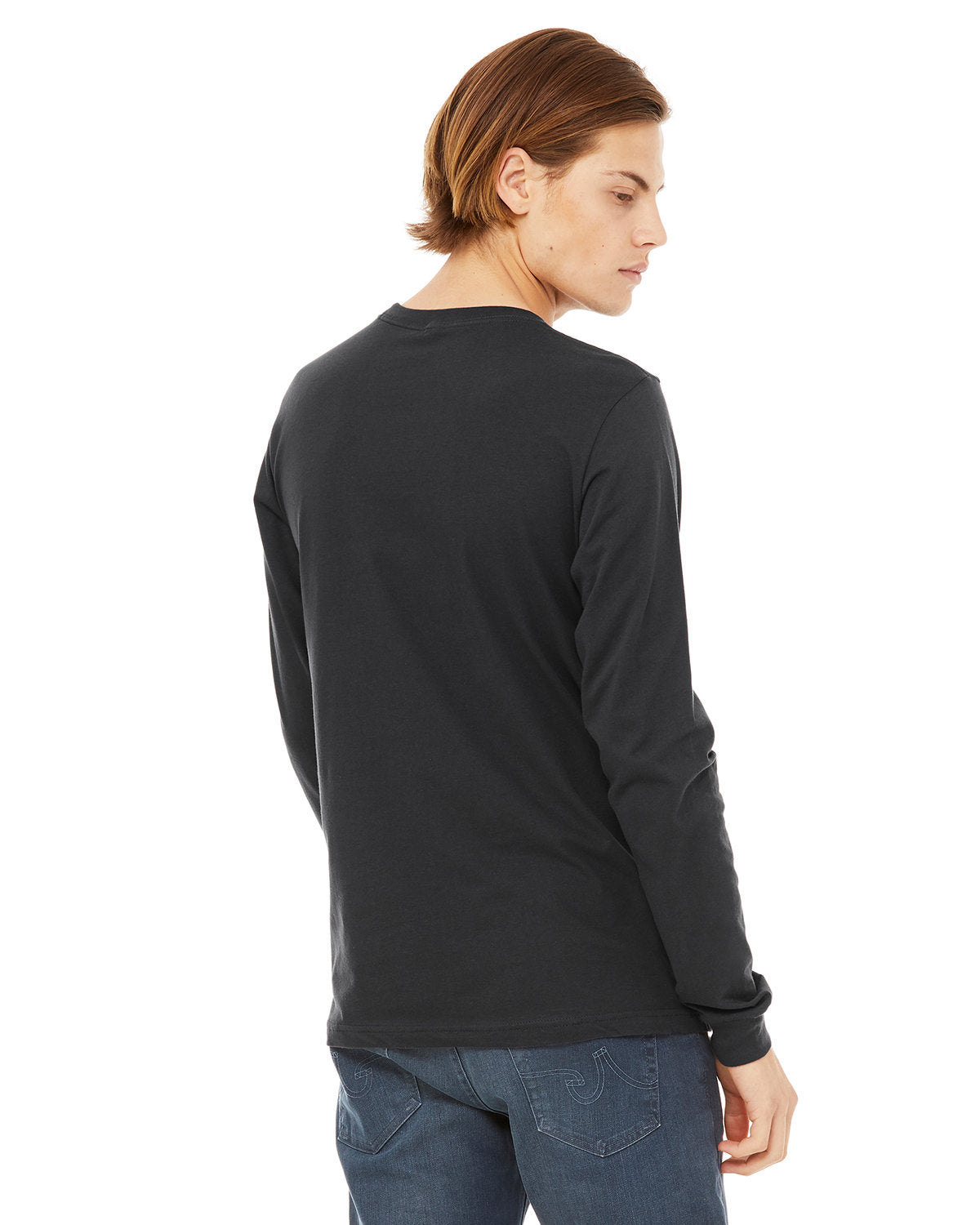 3501-Bella + Canvas Unisex Jersey Long-Sleeve T-Shirt