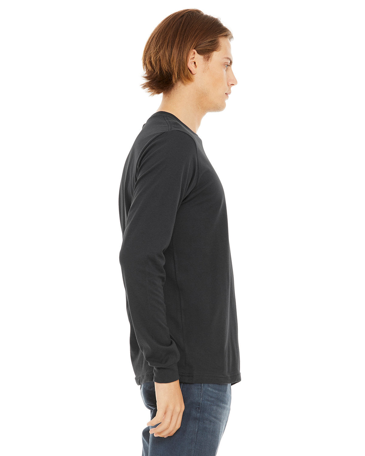 3501-Bella + Canvas Unisex Jersey Long-Sleeve T-Shirt