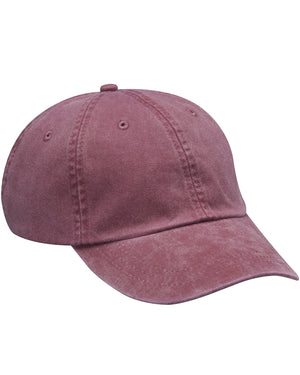 AD969-Adams Optimum Pigment-Dyed Cap