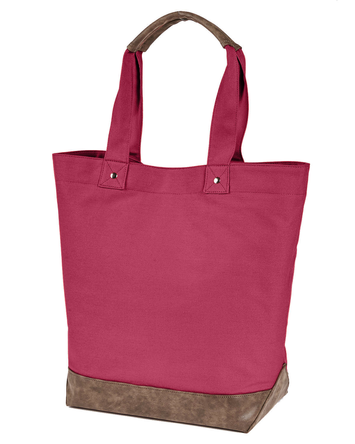 AP1921-Authentic Pigment Canvas Resort Tote