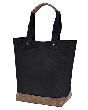 AP1921-Authentic Pigment Canvas Resort Tote