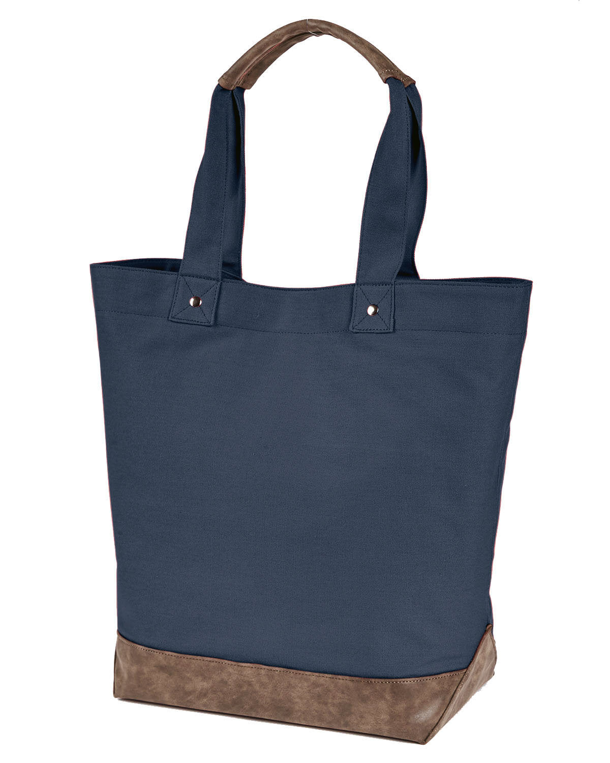 AP1921-Authentic Pigment Canvas Resort Tote