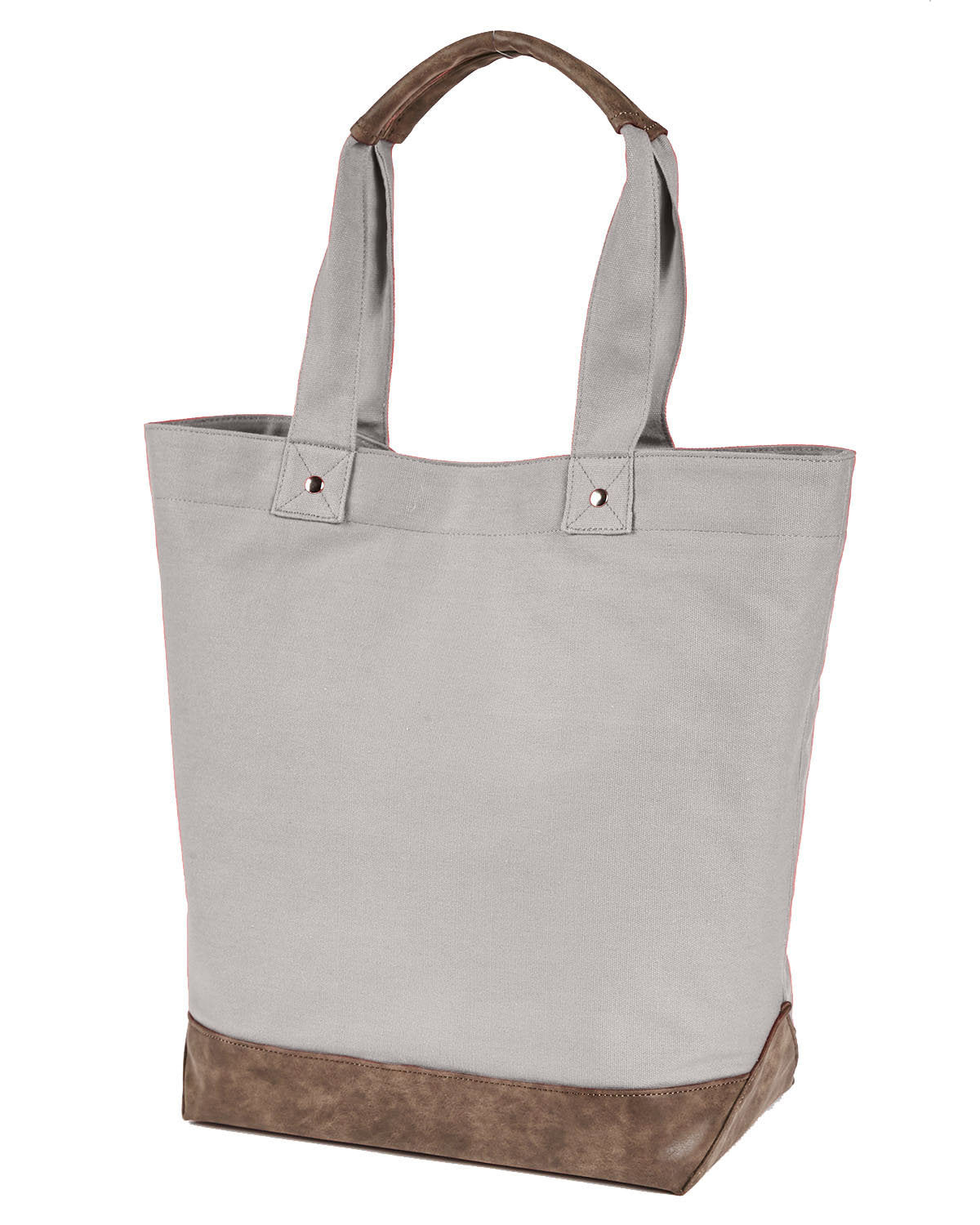 AP1921-Authentic Pigment Canvas Resort Tote