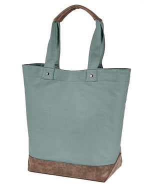 AP1921-Authentic Pigment Canvas Resort Tote