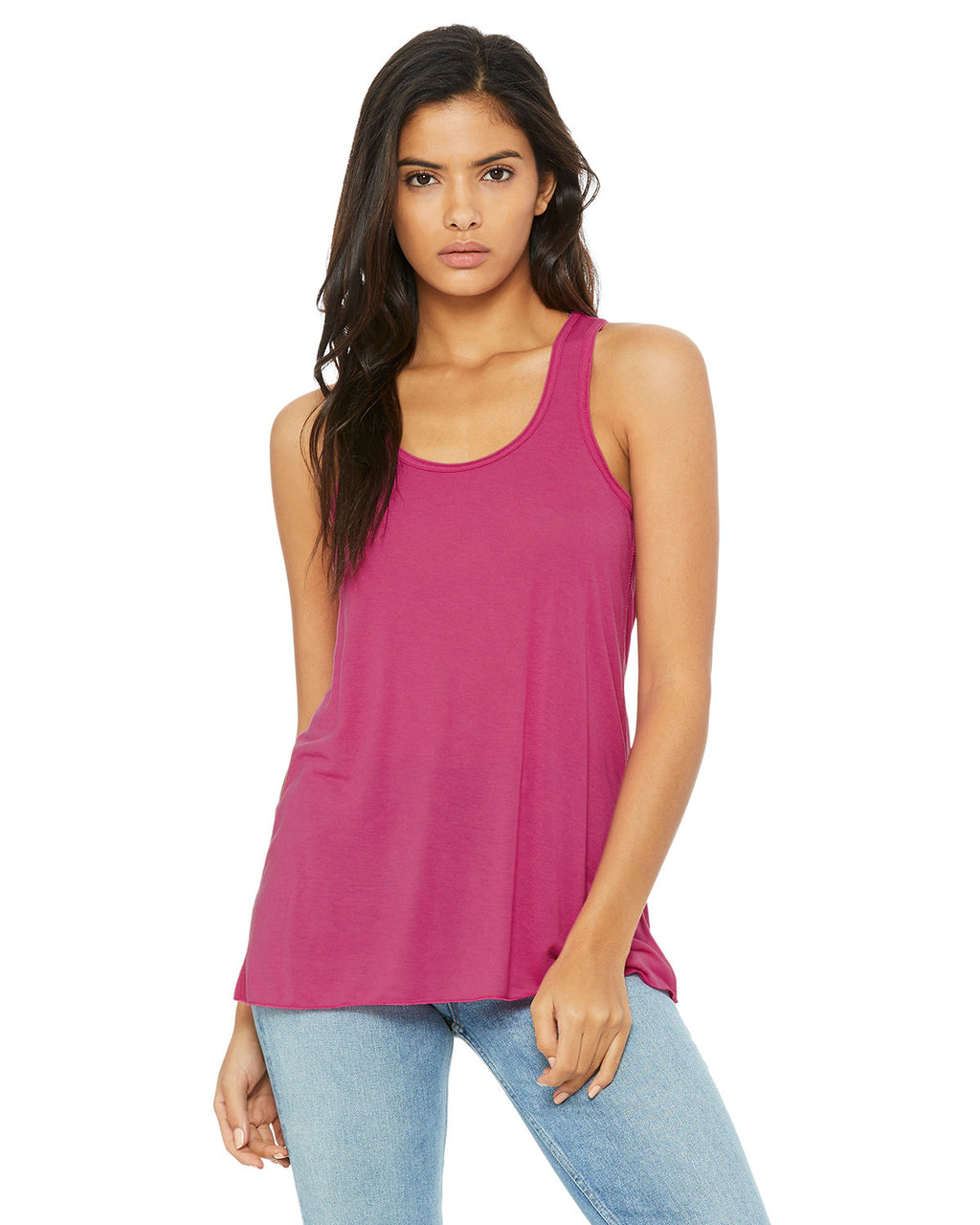 B8800- Bella+Canvas Ladies' Flowy Racerback Tank