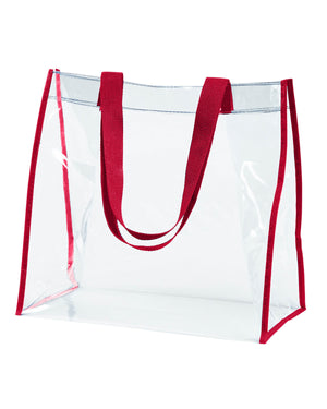 BE252-BAGedge Clear PVC Tote