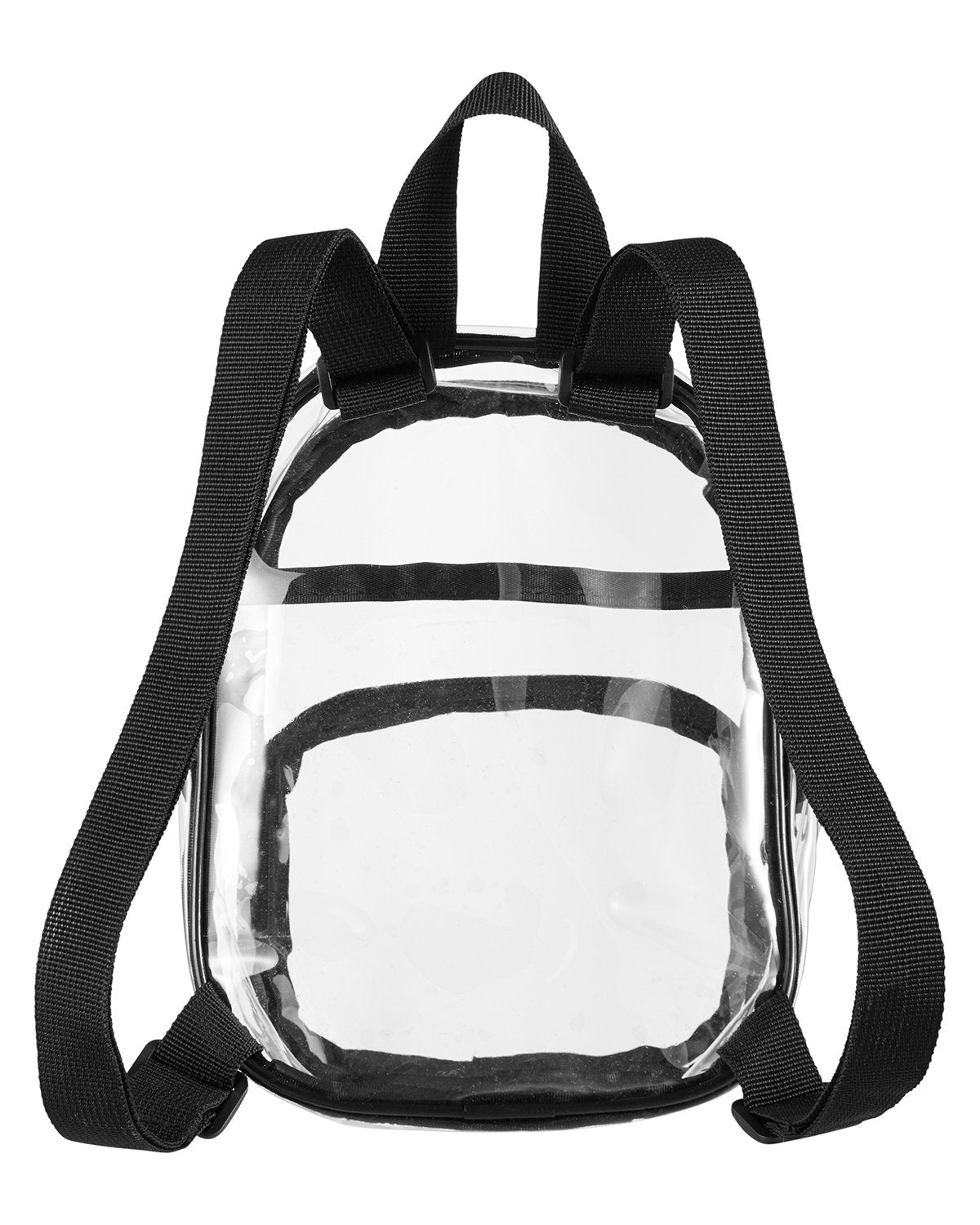 BE268-BAGedge Clear PVC Mini Backpack