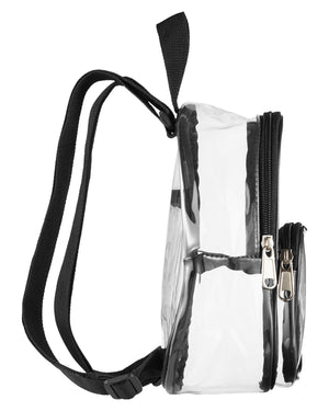 BE268-BAGedge Clear PVC Mini Backpack