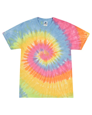 CD100-Tie-Dye Adult 100% Cotton T-Shirt