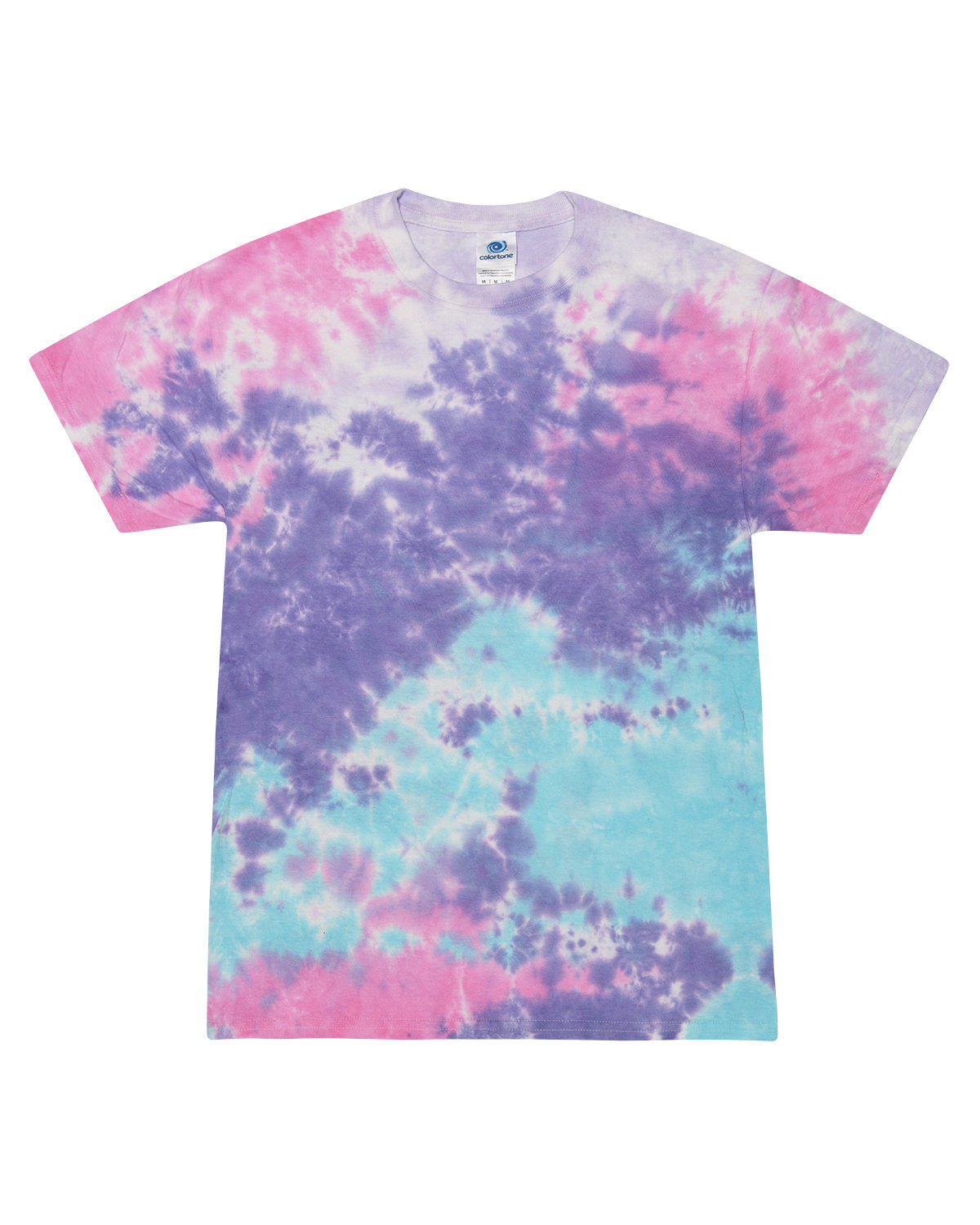 CD100-Tie-Dye Adult 100% Cotton T-Shirt