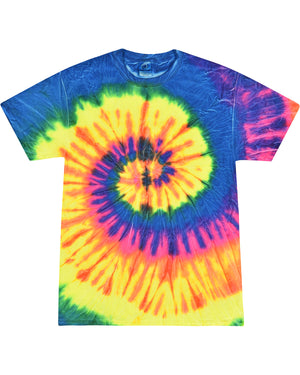 CD100-Tie-Dye Adult 100% Cotton T-Shirt