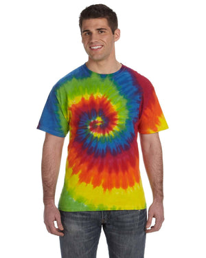 CD100-Tie-Dye Adult 100% Cotton T-Shirt