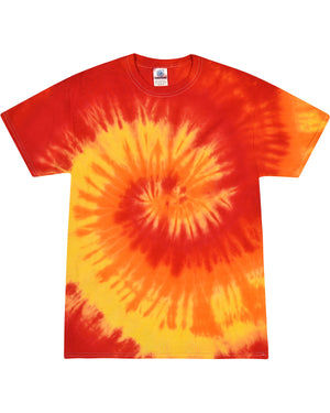 CD100-Tie-Dye Adult 100% Cotton T-Shirt