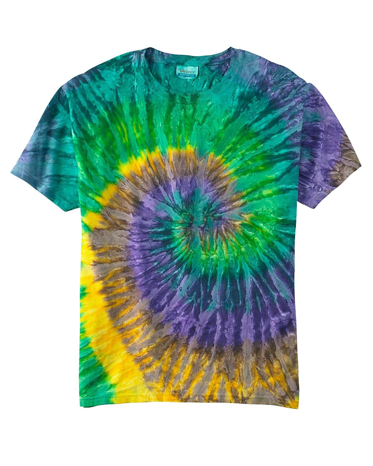 CD100-Tie-Dye Adult 100% Cotton T-Shirt