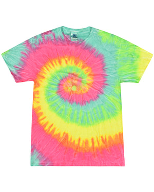 CD100-Tie-Dye Adult 100% Cotton T-Shirt